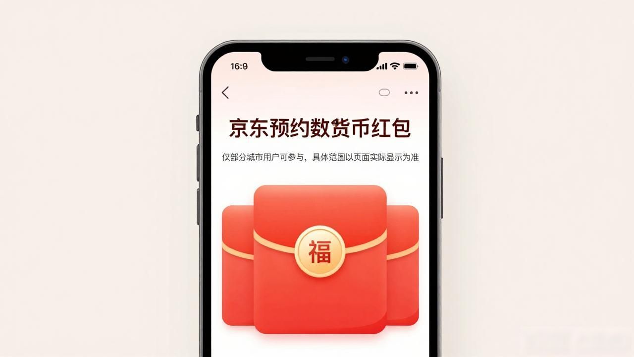 京东预约数字货币红包，怎么拿、有啥用、值不值得