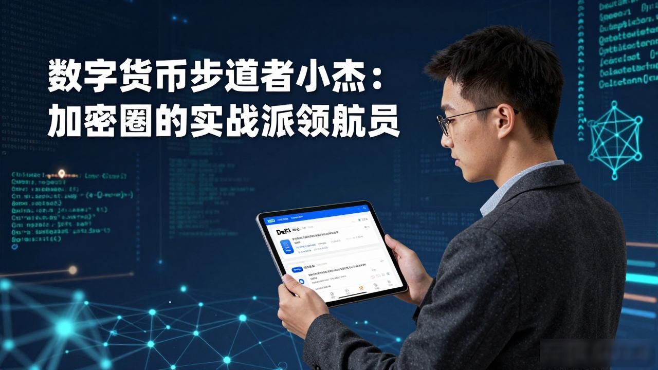数字货币步道者小杰：加密圈的实战派领航员