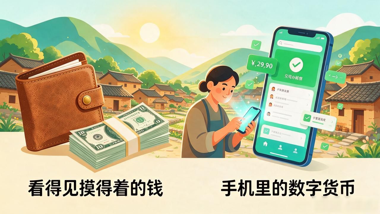 数字货币到底是什么？用大白话给你讲明白